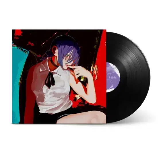 체인소맨 레코드판 비닐 LP