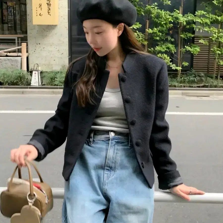 riette 리에뜨 울부클 자켓 s