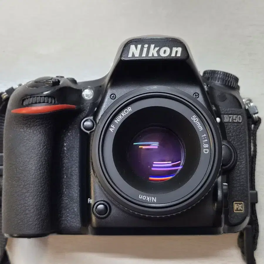 니콘 D750 바디및 50.8 랜즈셋