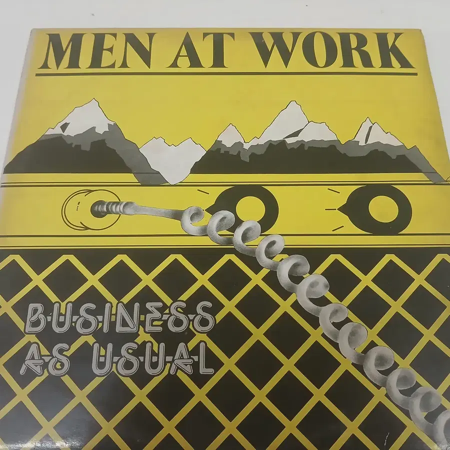 Men At Work // Business as usual