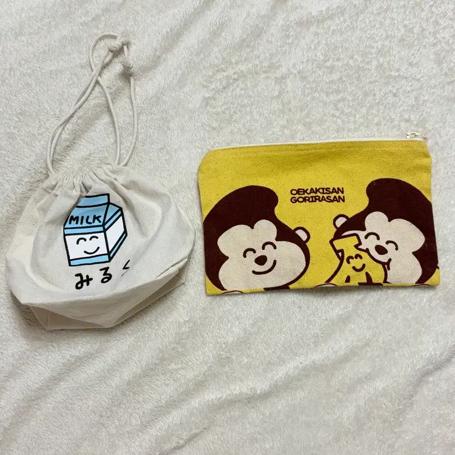오에카키상 파우치