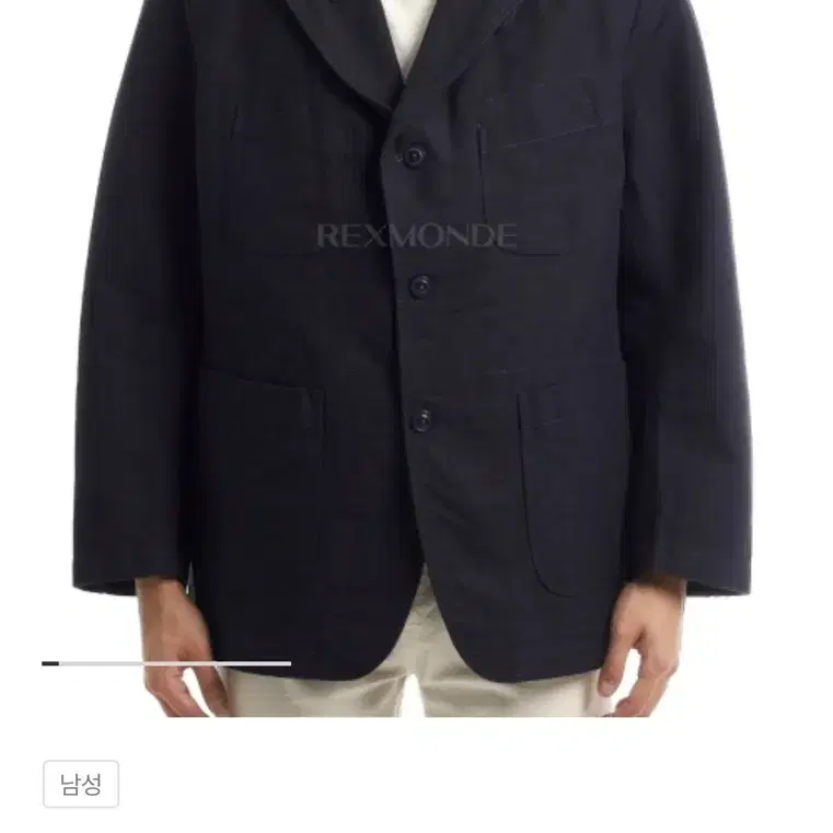 엔지니어드 가먼츠 26FW 베드포드 자켓 네이비 코튼 더블 클로스 s