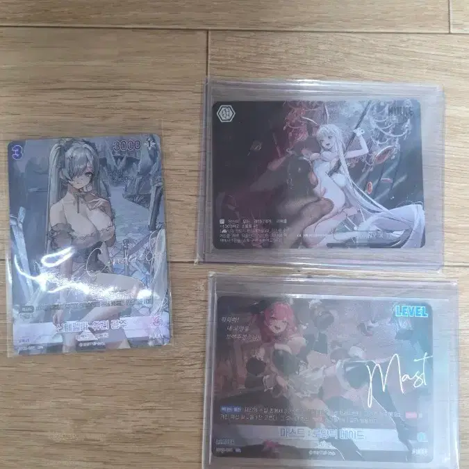 니케 TCG 카드 대량 판매 니벨아레나 바이스슈발츠 SPR SPL RRR+ 일괄 우선