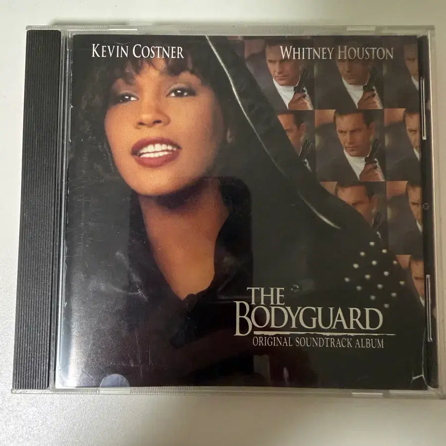 휘트니 휴스톤 Bodyguard movie CD