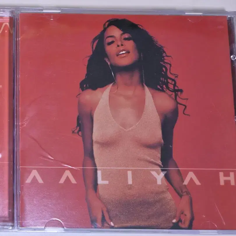 Aaliyah (알리야) - Aaliyah (개봉 CD)