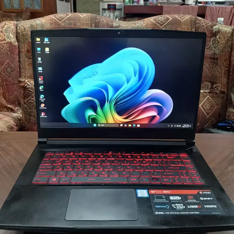 MSI 노트북 GF63 8RC 게이밍 노트북