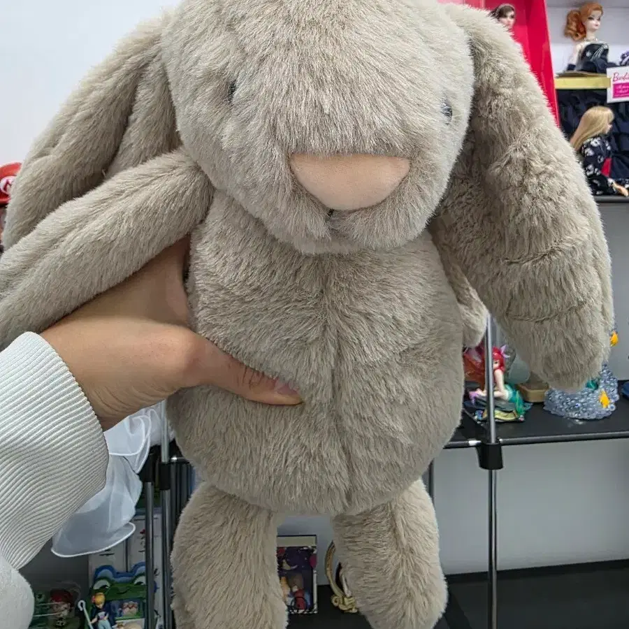 젤리캣 버니인형