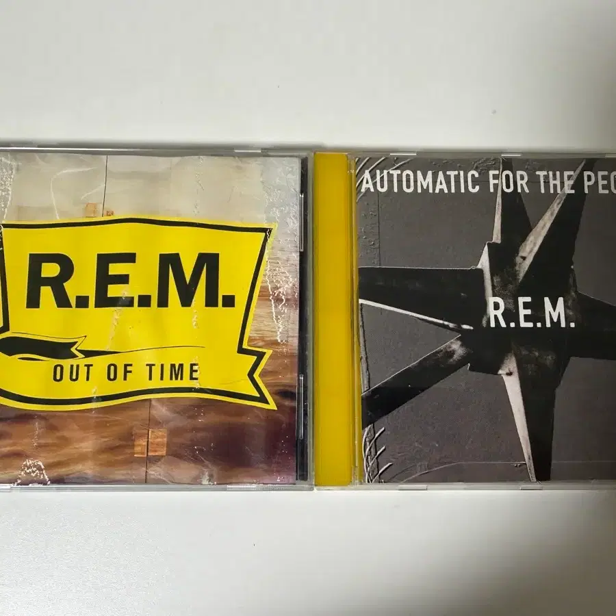 [1+1] REM Out of Time CDs