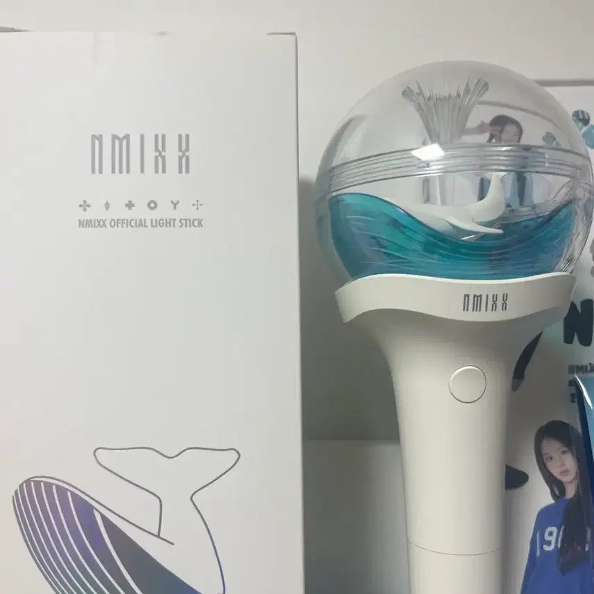 NMIXX公式応援棒