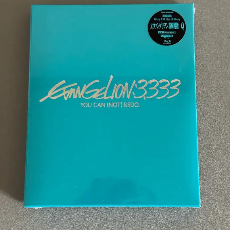 에반게리온 신극장판 Q Blu-ray 4K UHD