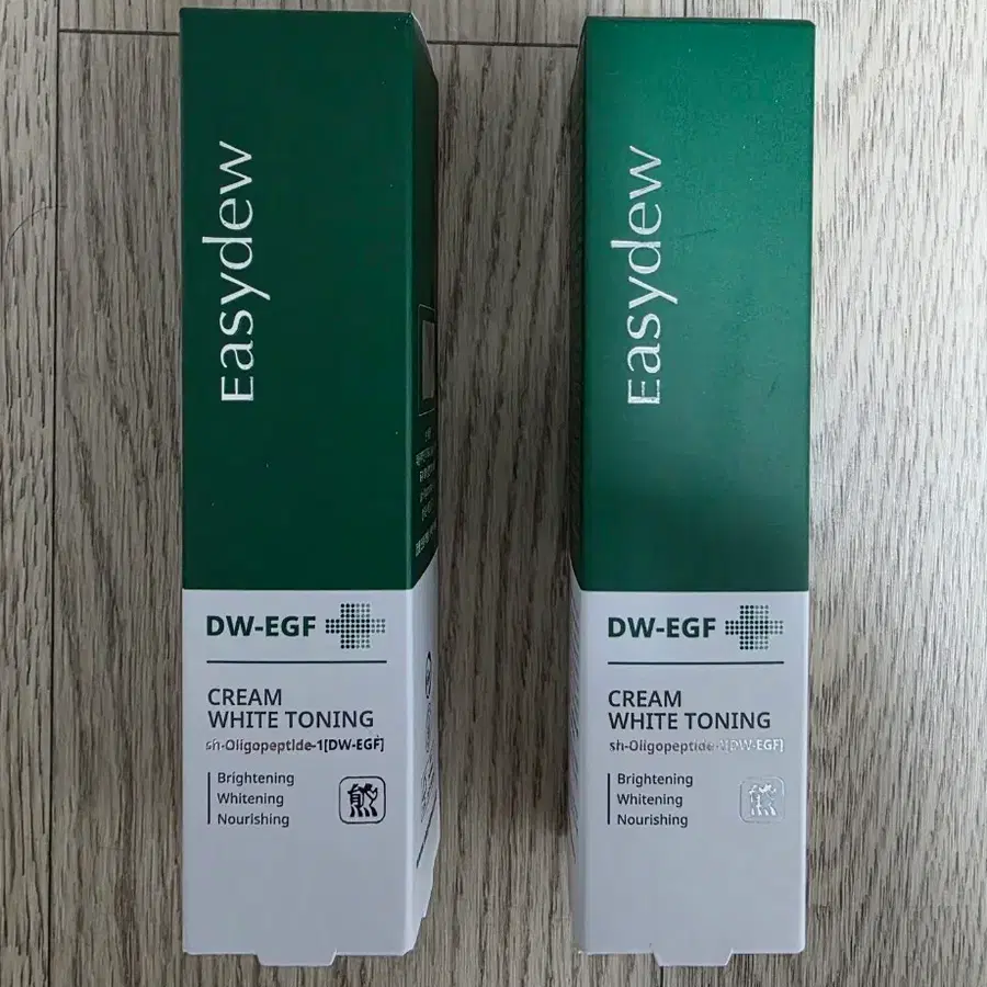 대웅 이지듀 DW-EGF 크림 화이트 토닝 2개