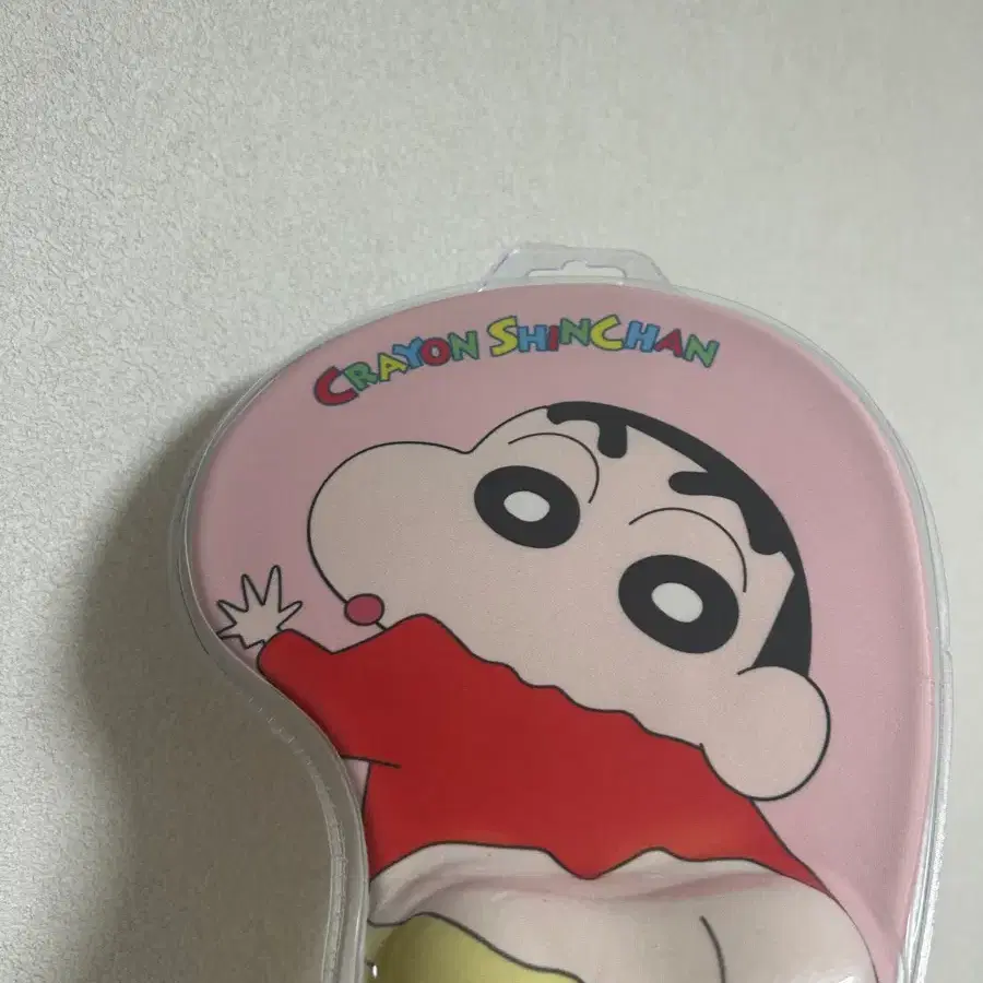 짱구 손목쿠션 마우스패드