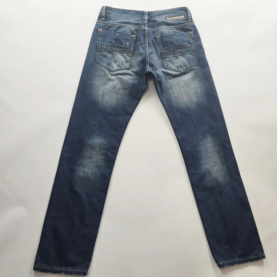 디젤 청바지 슬림 워싱 데님팬츠 사이즈30 R7764