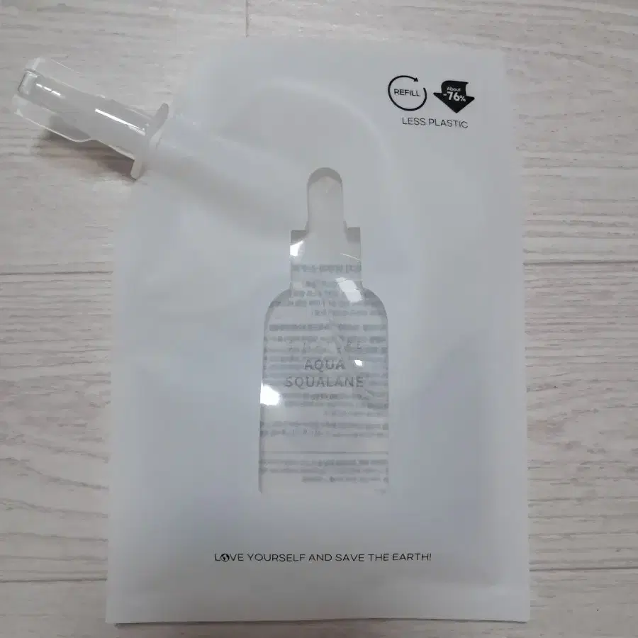 (미개봉) 에스네이처 아쿠아 스쿠알란 세럼 리필 50ml