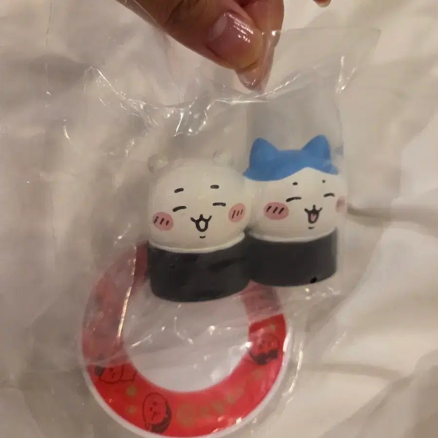 치이카와 스시 하치와레 피규어