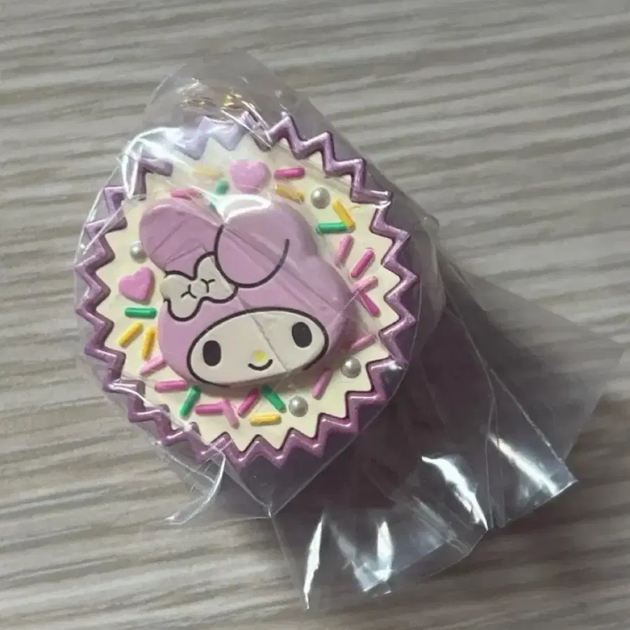 산리오 마이멜로디 수제간식 초콜릿 가챠
