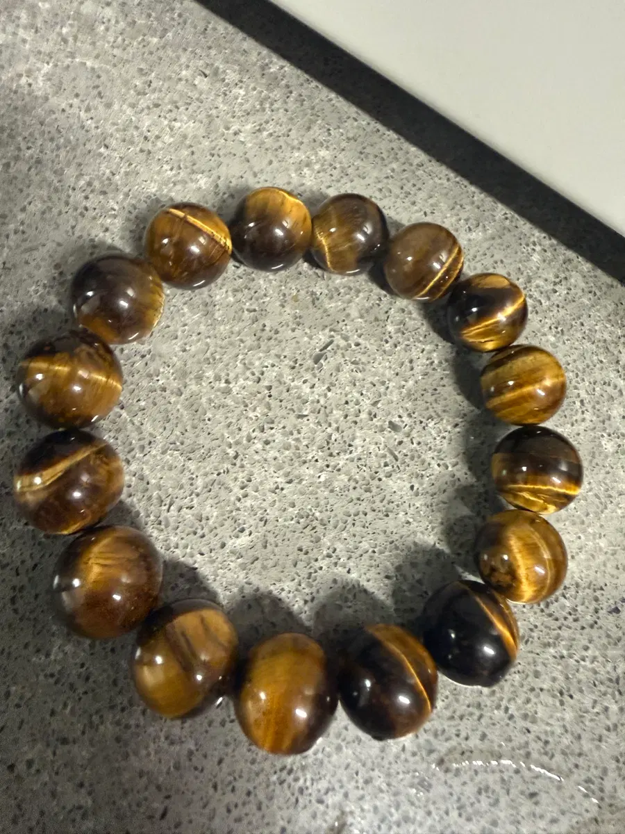 Tiger's Eye Raw Stone Bracelet