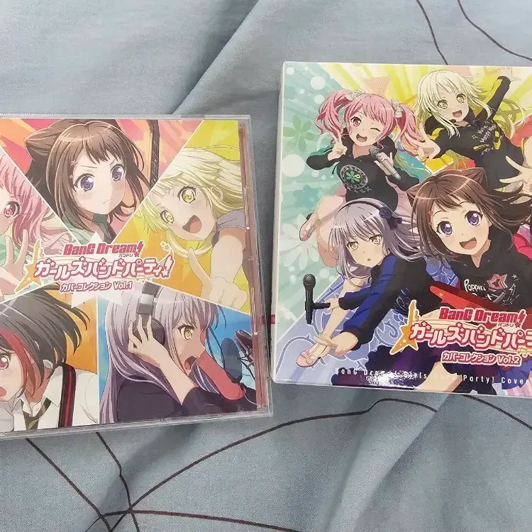 뱅드림 걸즈밴드파티 커버 컬렉션 Vol.1 Vol.2