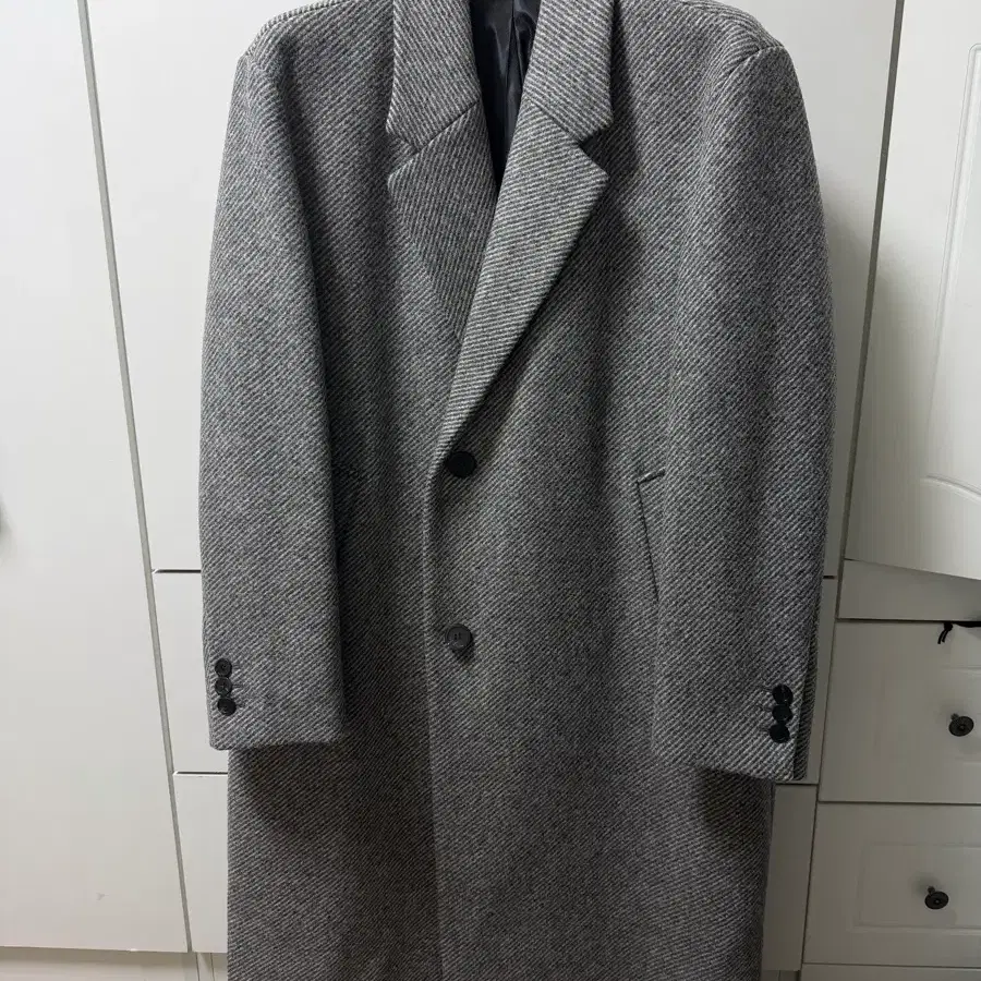 22FW 솔리드옴므 롱코트