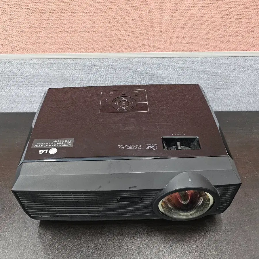 단초점 LG 빔프로젝터 BX286 2800안시 XGA