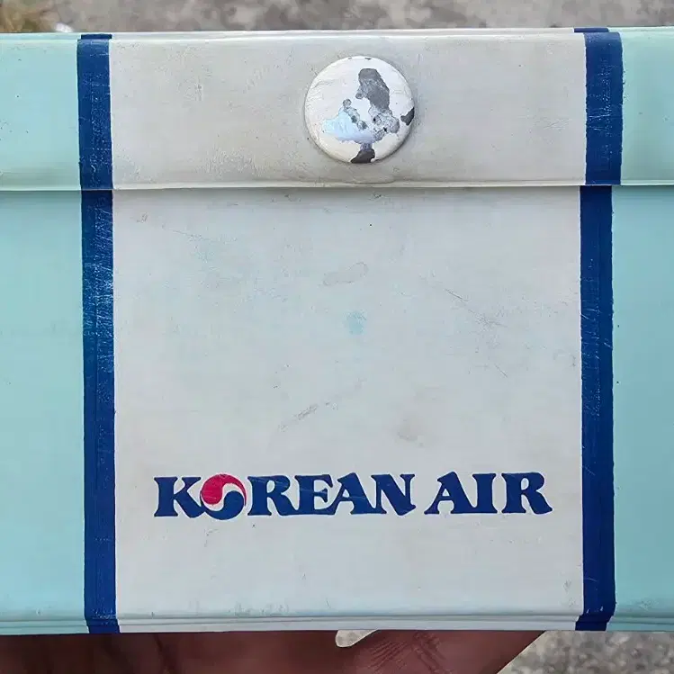 오래된 대한항공 테프 4점일괄