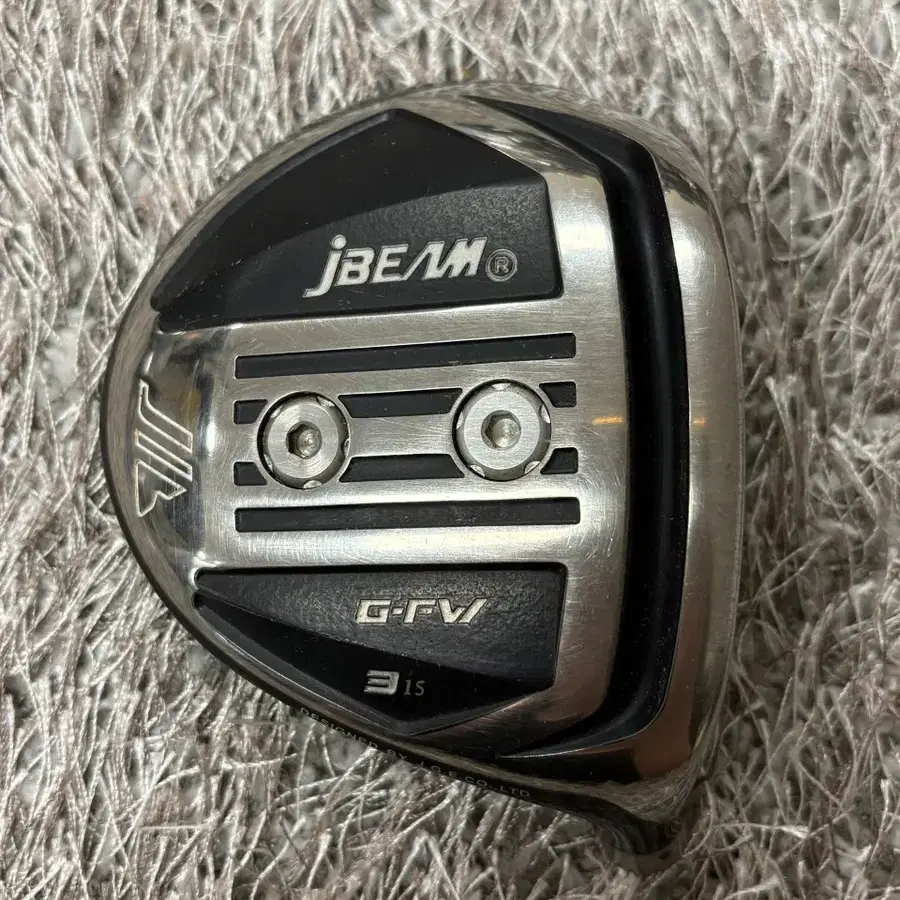 제이빔 jBEAM G-FW 3번 우드 15도 헤드 골프채 헤드