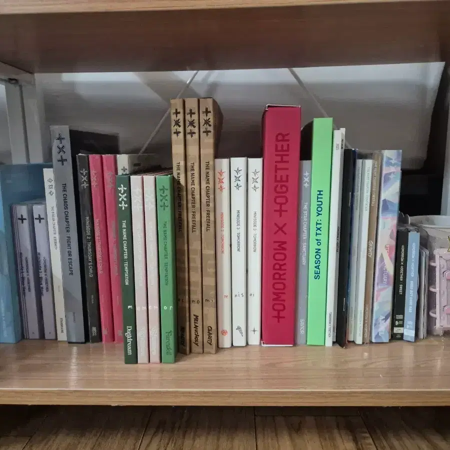 투바투 앨범+굿즈