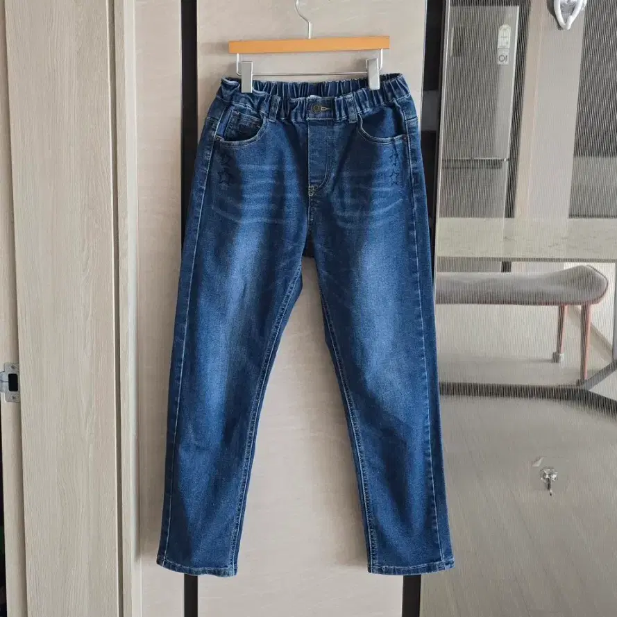 젤리스푼 데님밴딩바지 150