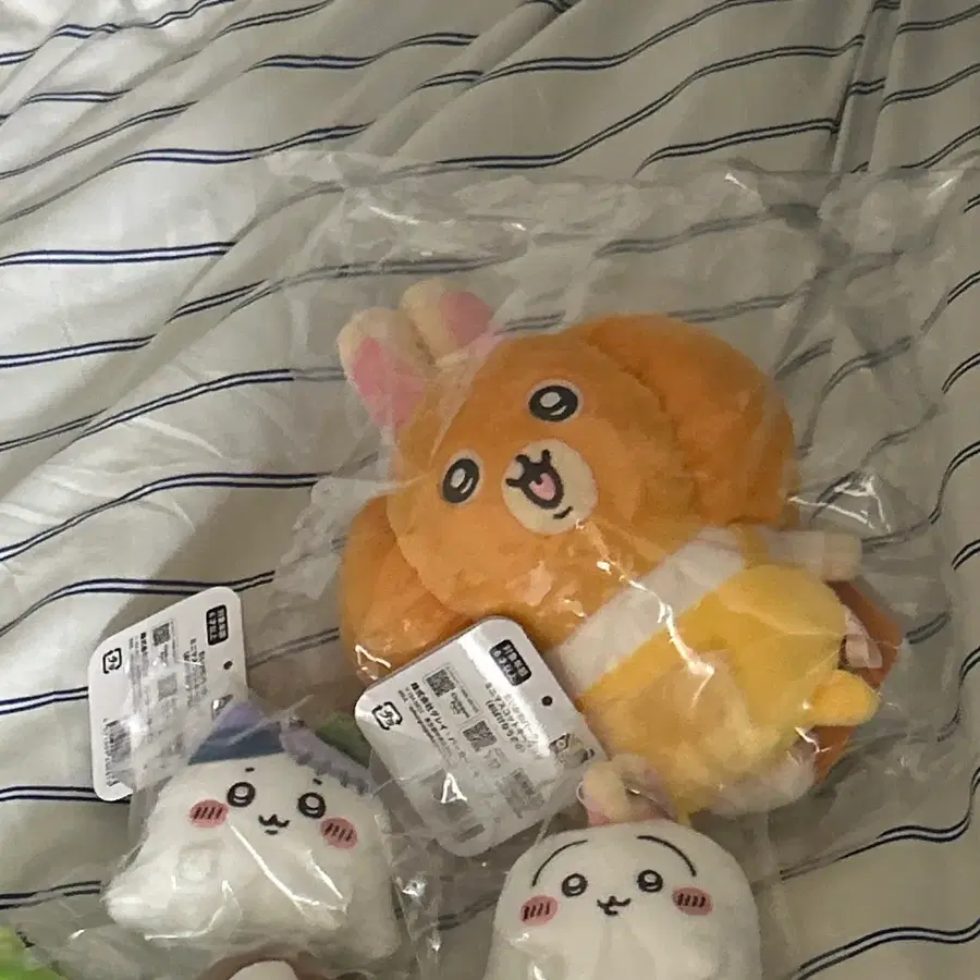 새상품,현물) 치이카와 파크 호박 누이 우사기 S