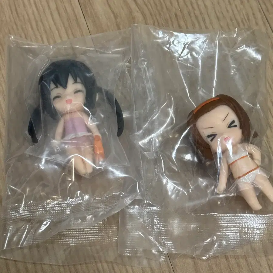 케이온 푸치넨도 아즈사 아즈냥 리츠 수영복 일괄 미개봉