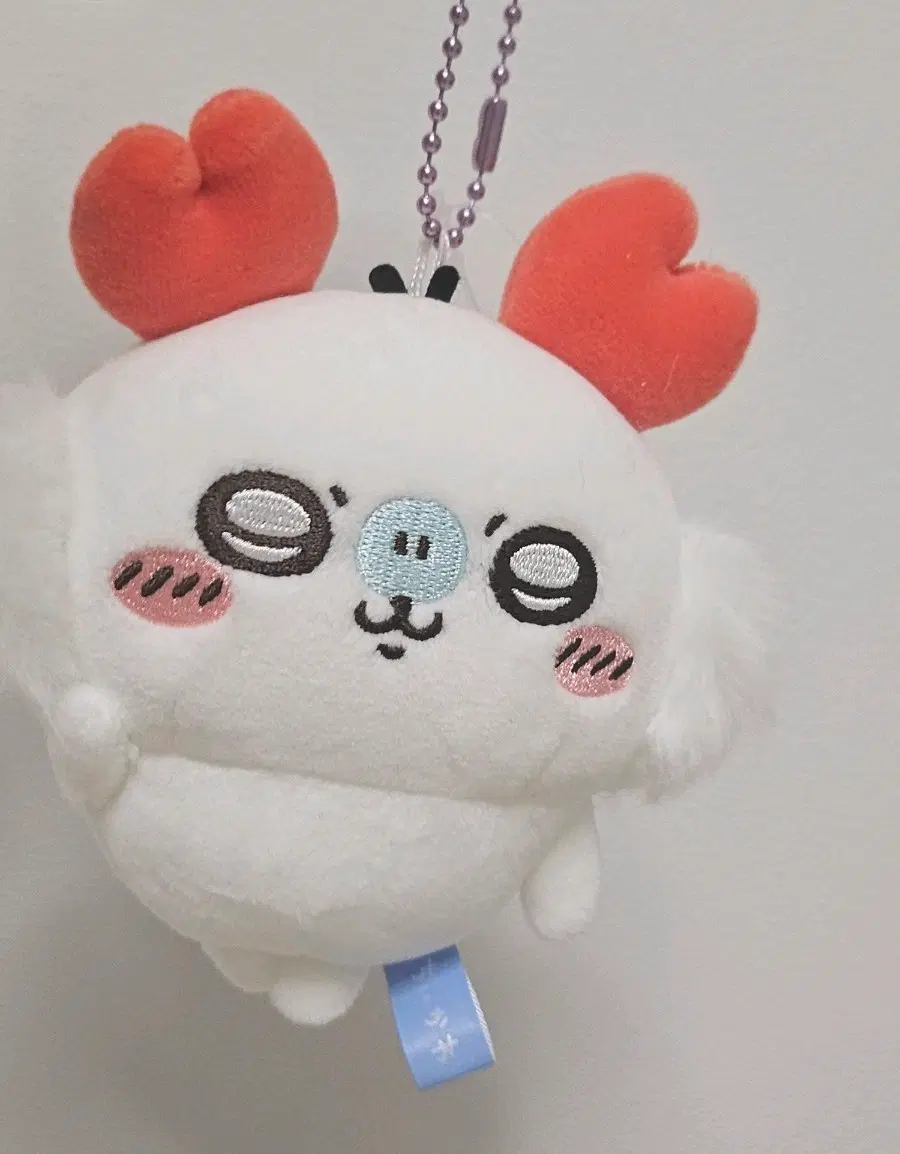 Taek0 Authentic) Chiikawa Monmon-gwi Momonga Crab Headband Mascot Nui Goods Doll Keyring