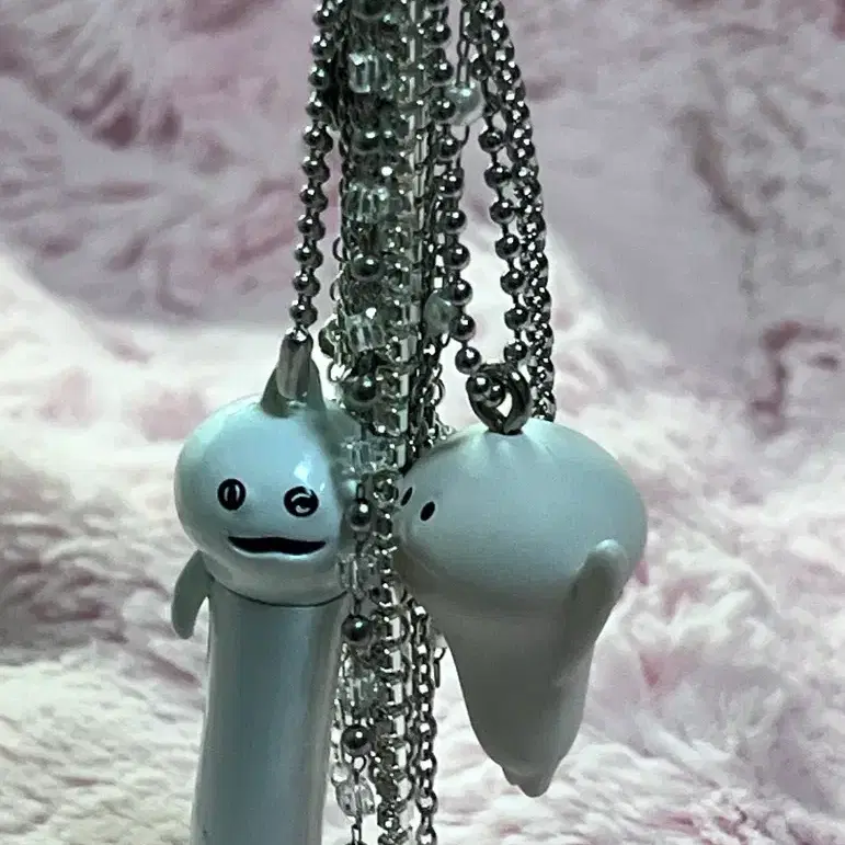 [handmade]나메코 키링 열쇠고리
