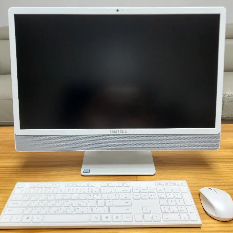 삼성 올인원 일체형 PC (DM530ABE-L58A) i5 RAM 16GB SSD 250GB