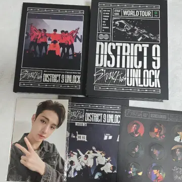 스트레이키즈 월드투어 DISTRICT 9 UNLOCK Blu Ray | 음반/영상물
