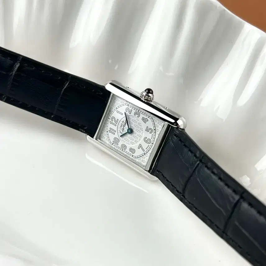 까르띠에 CARTIER must de tank SM (후기형 모델) 사진 2