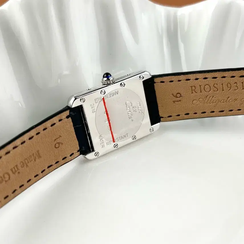 까르띠에 CARTIER must de tank SM (후기형 모델) 사진 7