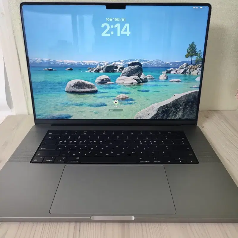 맥북프로 16인치 M1 Pro 스페이스그레이