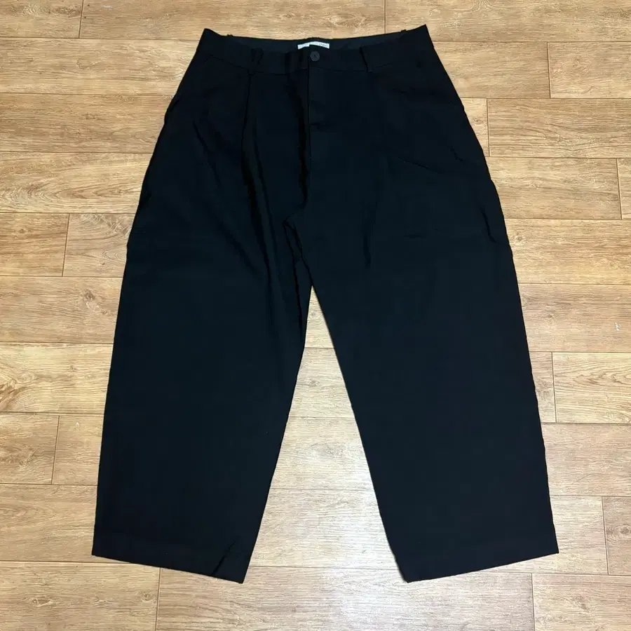 Zara 스튜디오니콜슨 트라우저 블랙 XL