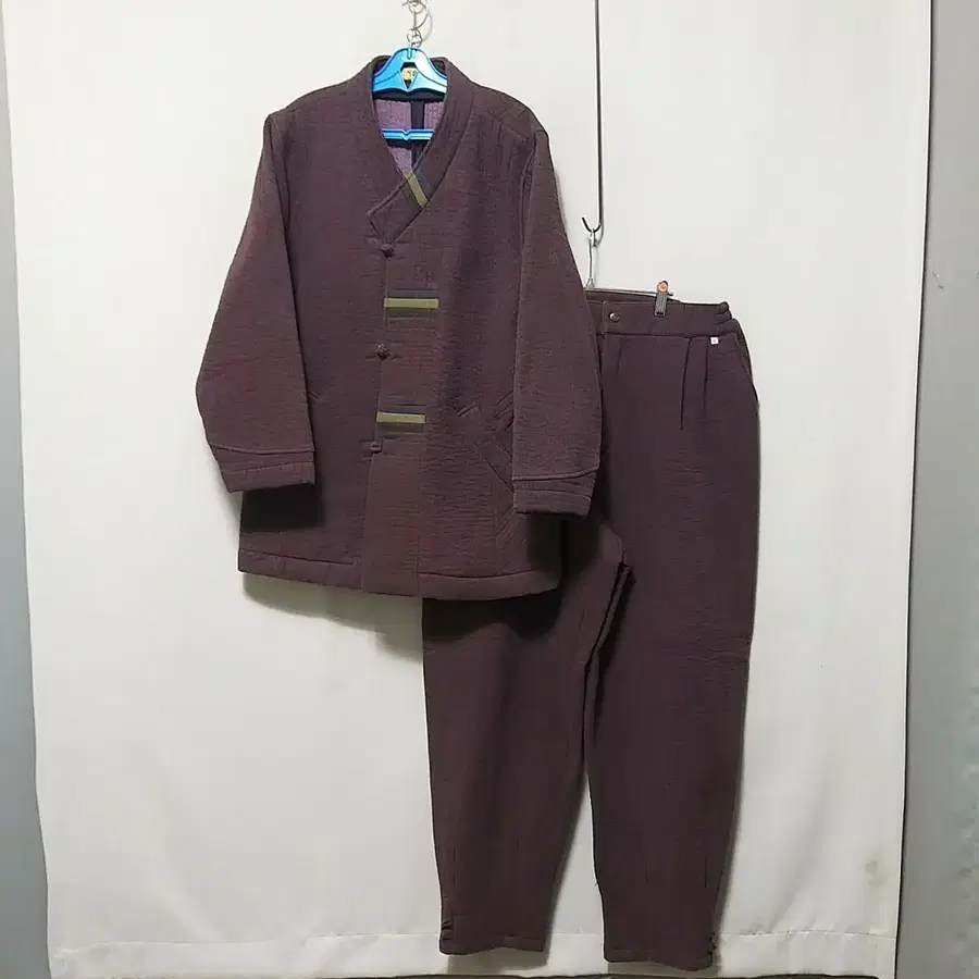 아14 누빔생활한복세트