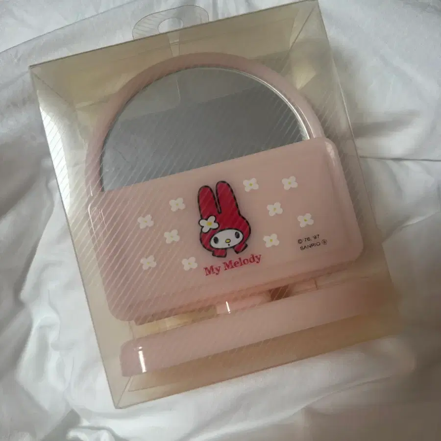 <미개봉 새상품> 마이멜로디 탁상거울