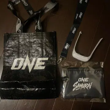 ONE CHAMPIONSHIP 굿즈 세트
