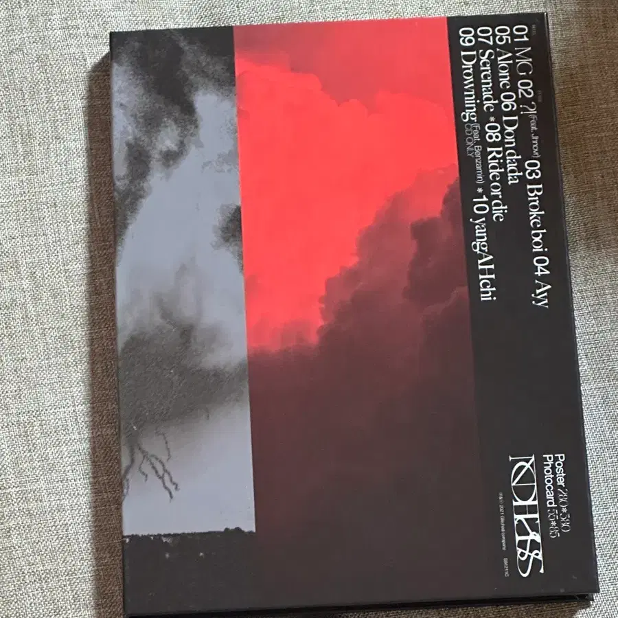 노엘 21ss CD 비매품 미사용