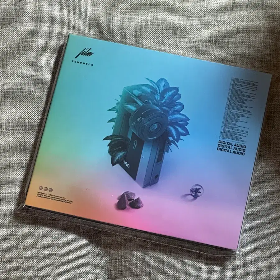 페노메코 film 필름 cd 비매품