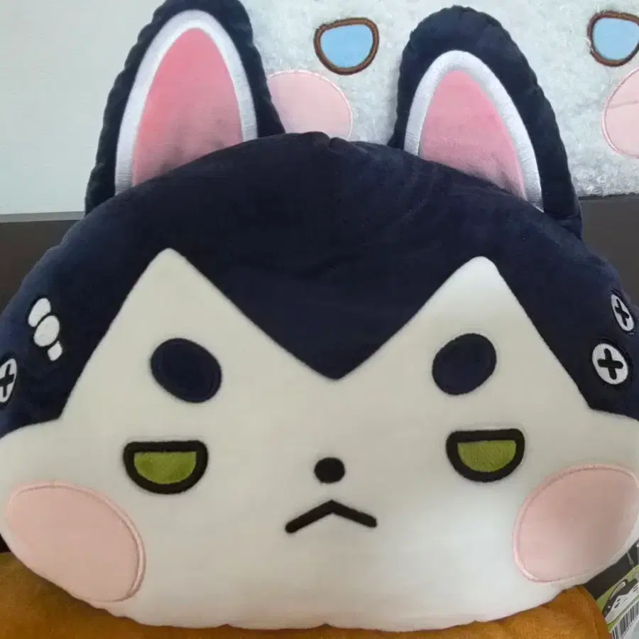 스코시즘 로보 짚톡 쿠션