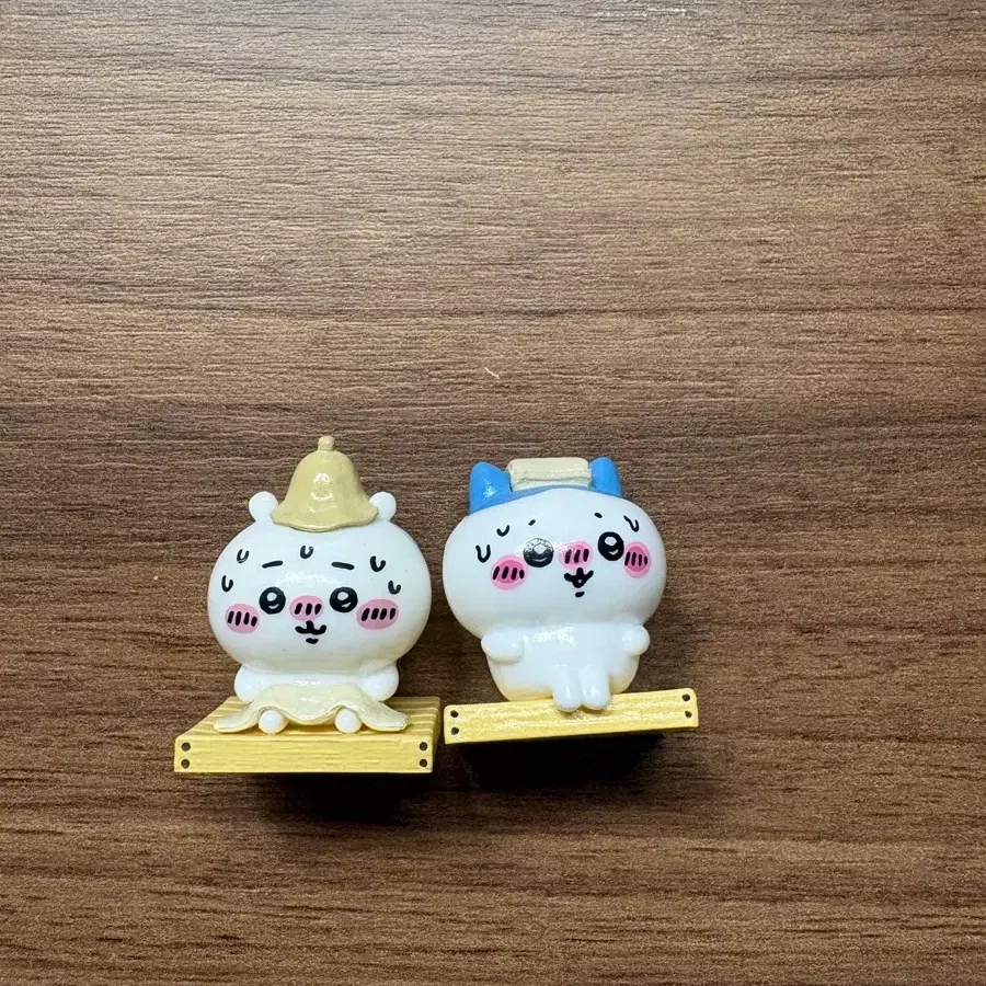 먼작귀 치이카와 하치와레 입욕제 피규어 온천 사우나