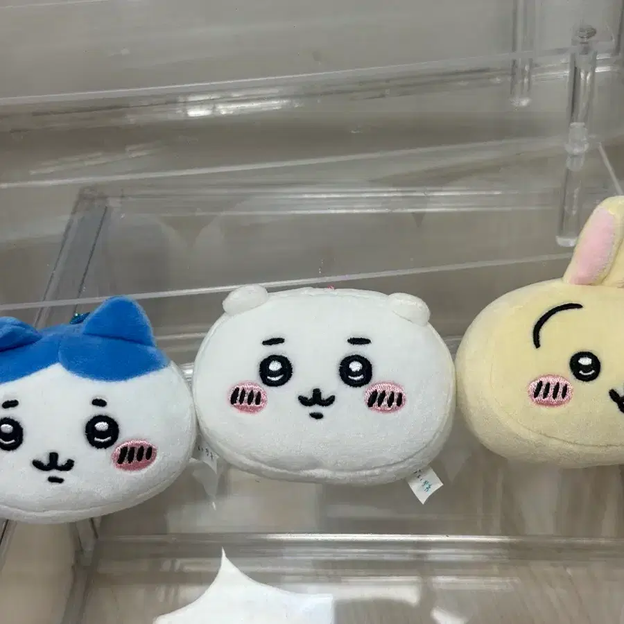 치이카와 얼굴 키링