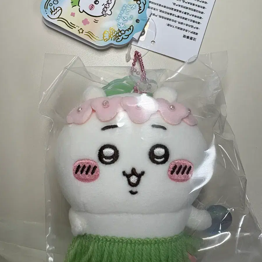 치이카와 인어섬 마스코트