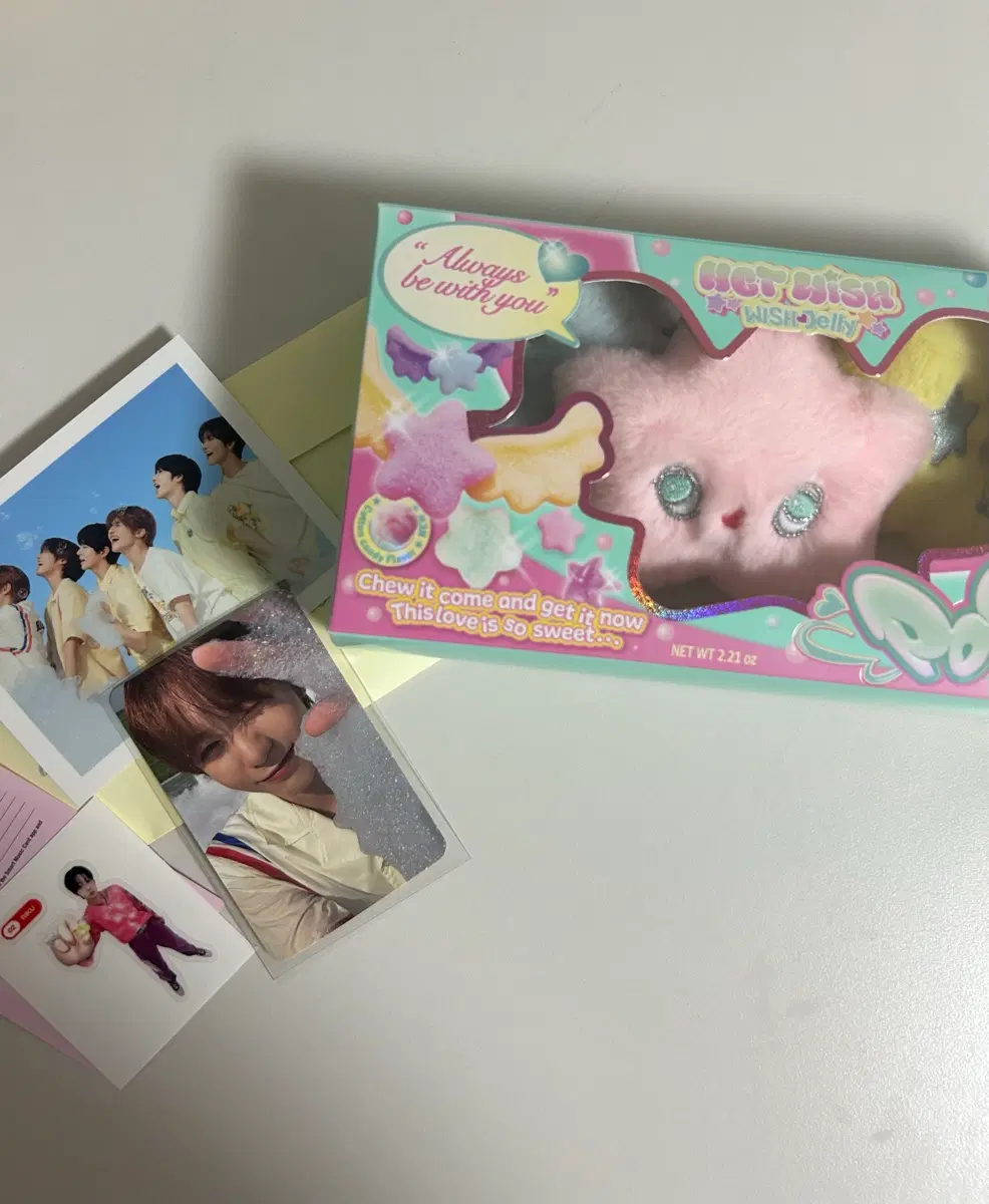 (Simply unsealed) NCT WISH Popchu Poppop album Wichi