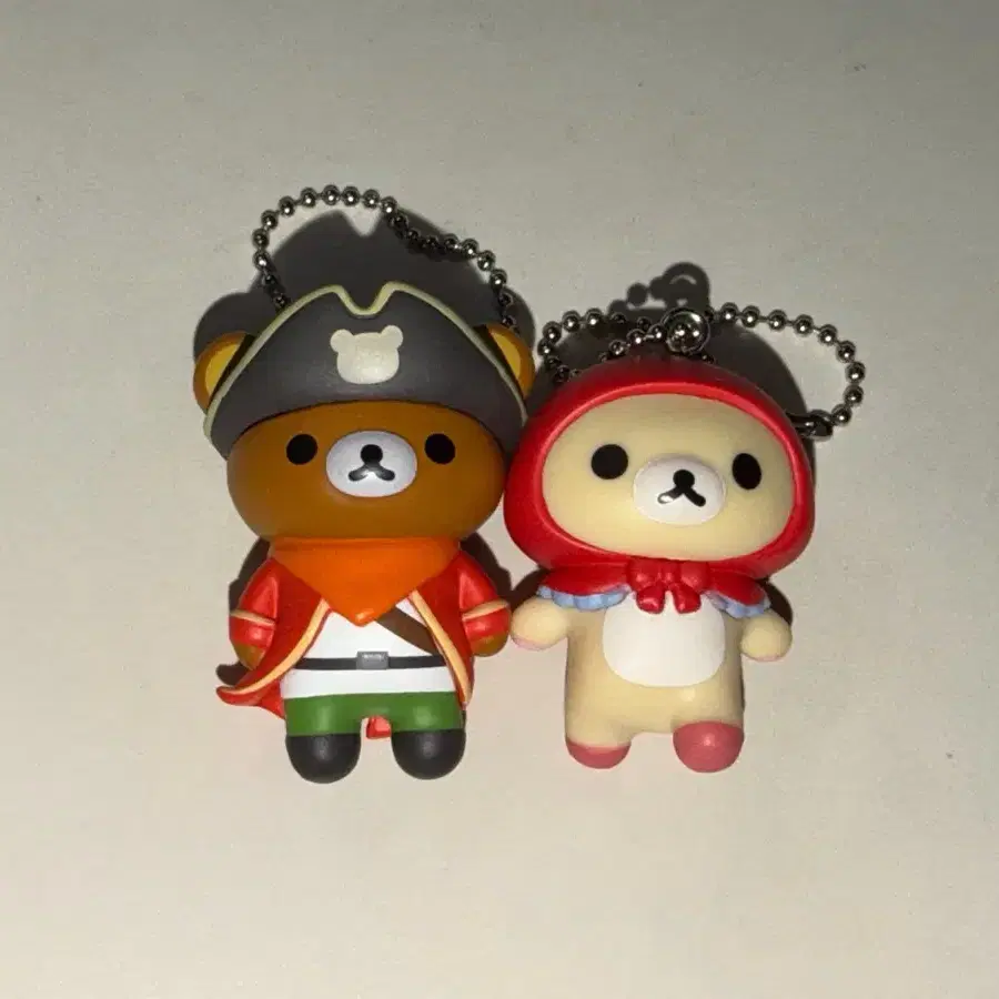 리락쿠마 코리락쿠마 해적 키링 가챠 일괄