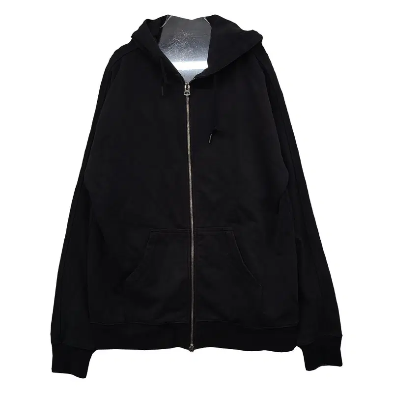 일꼬르소 IL CORSO 블랙 코튼 후드집업 XL